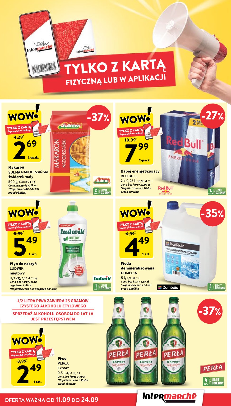 intermarche - Gazetka Intermarché - ważna od 11.09. do 17.09. - page: 3