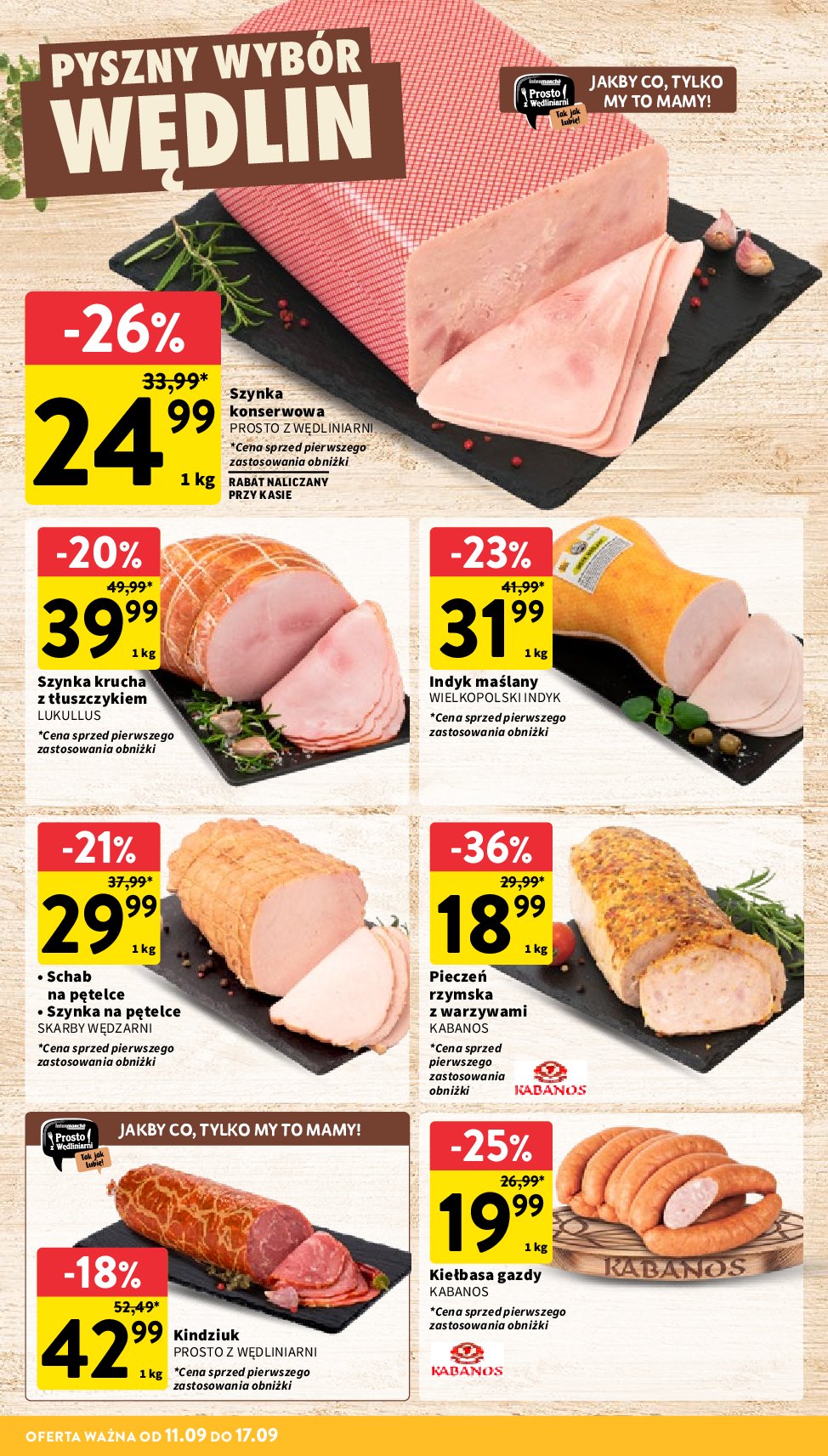 intermarche - Gazetka Intermarché - ważna od 11.09. do 17.09. - page: 16