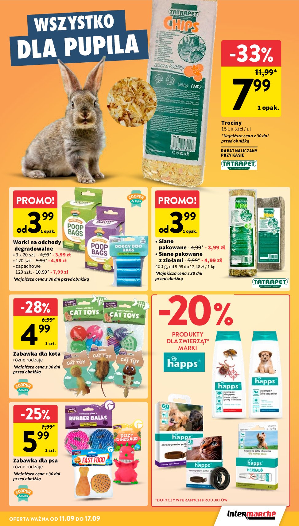 intermarche - Gazetka Intermarché - ważna od 11.09. do 17.09. - page: 37