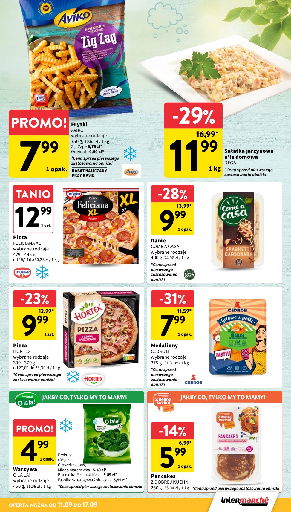 intermarche - Gazetka Intermarché - ważna od 11.09. do 17.09. - page: 19