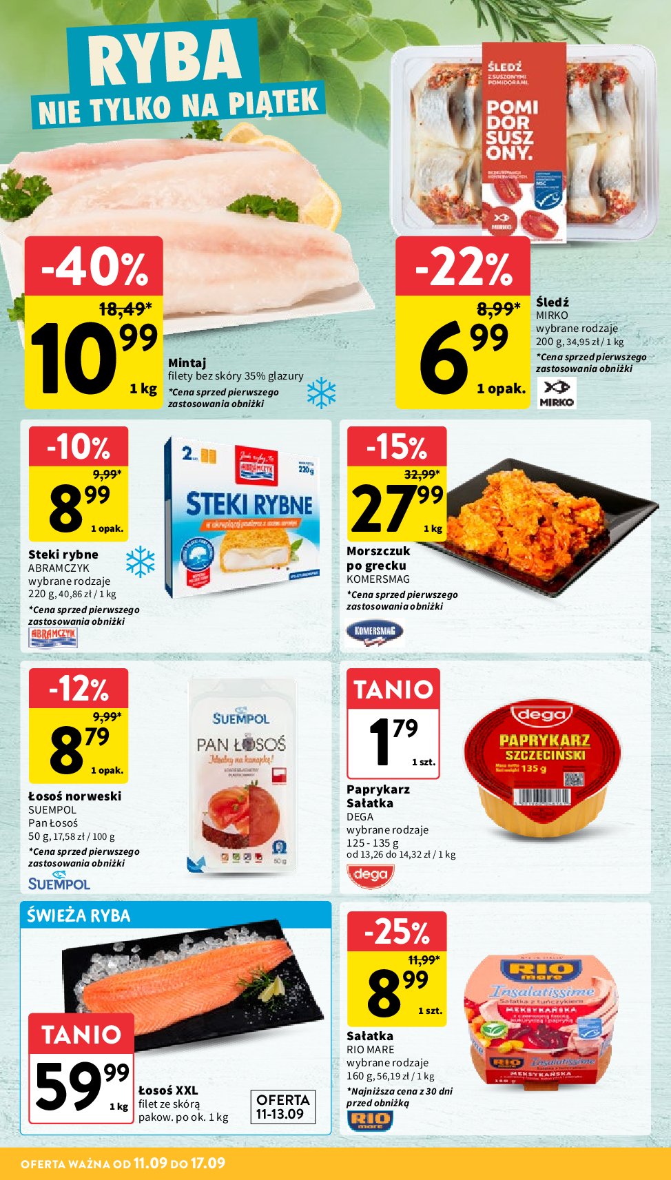 intermarche - Gazetka Intermarché - ważna od 11.09. do 17.09. - page: 18
