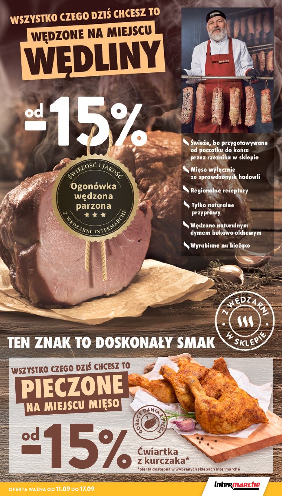 intermarche - Gazetka Intermarché - ważna od 11.09. do 17.09. - page: 15