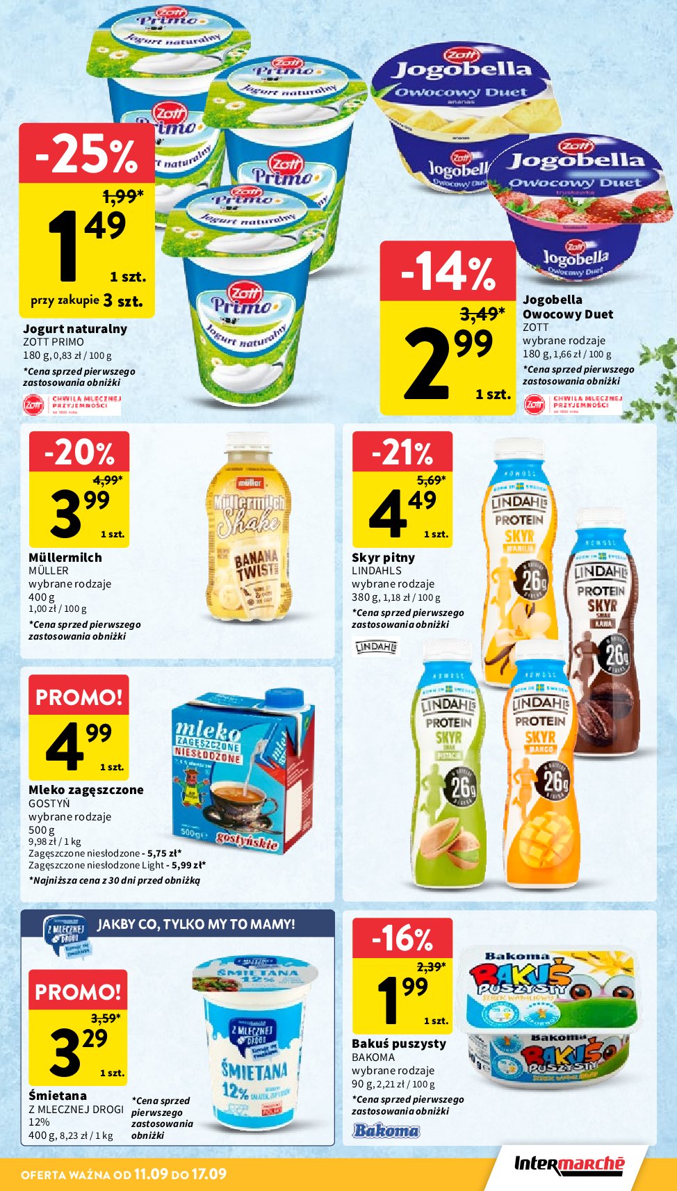 intermarche - Gazetka Intermarché - ważna od 11.09. do 17.09. - page: 23