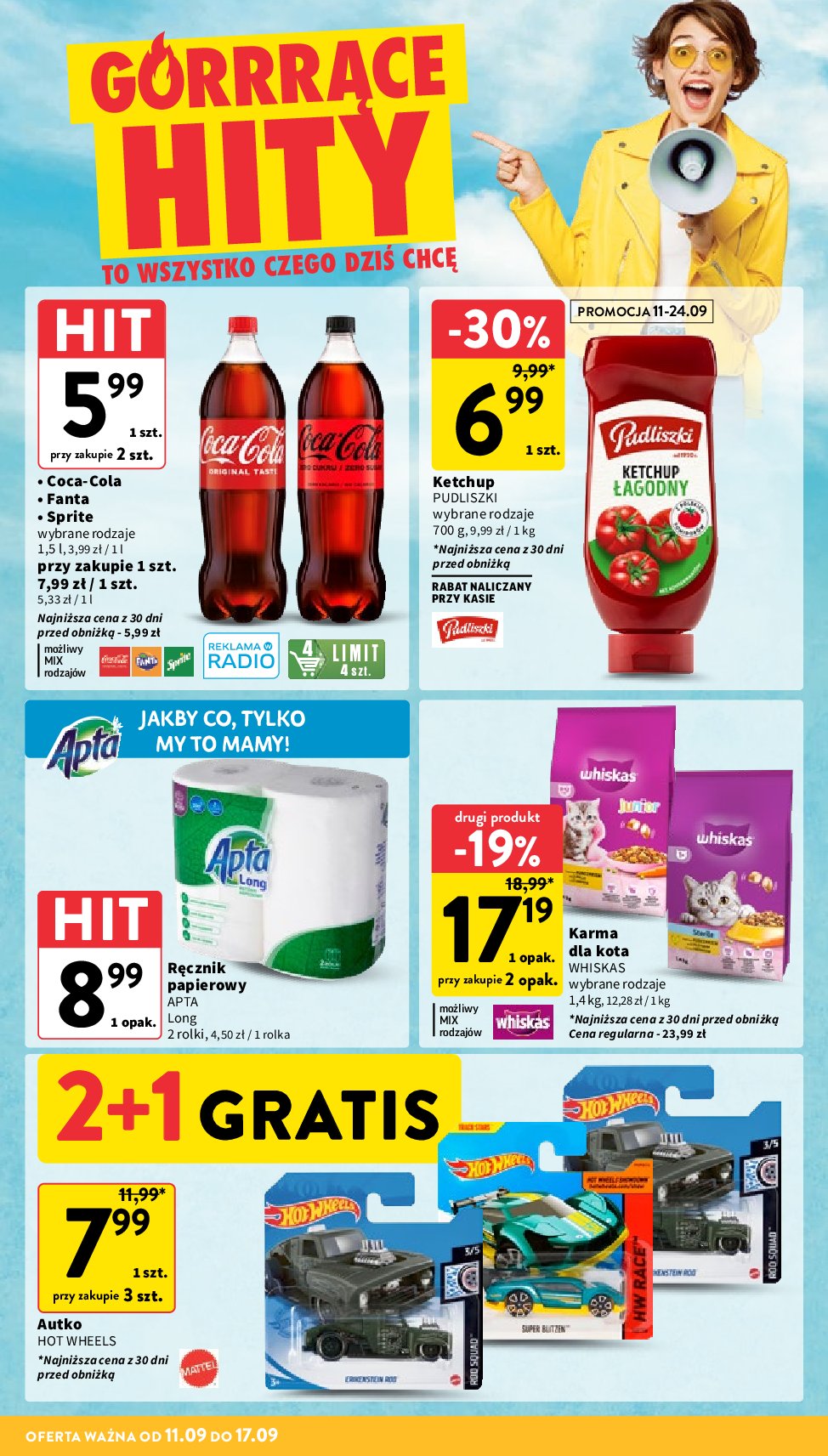 intermarche - Gazetka Intermarché - ważna od 11.09. do 17.09. - page: 8