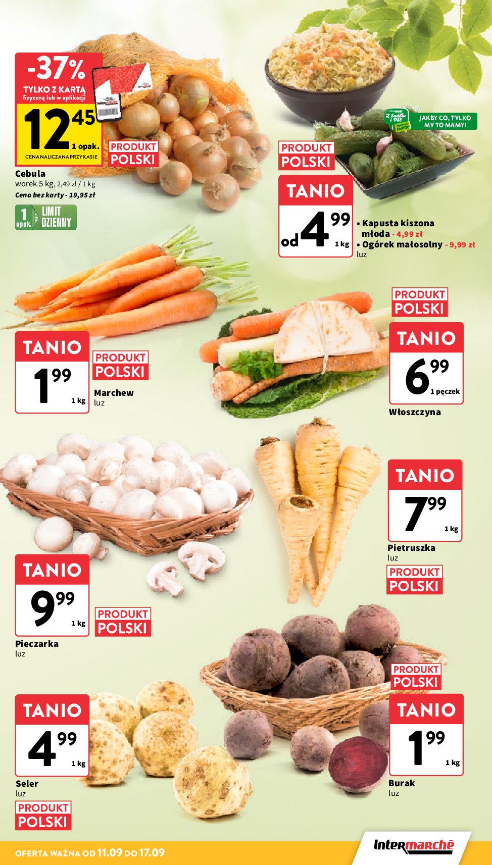 intermarche - Gazetka Intermarché - ważna od 11.09. do 17.09. - page: 13