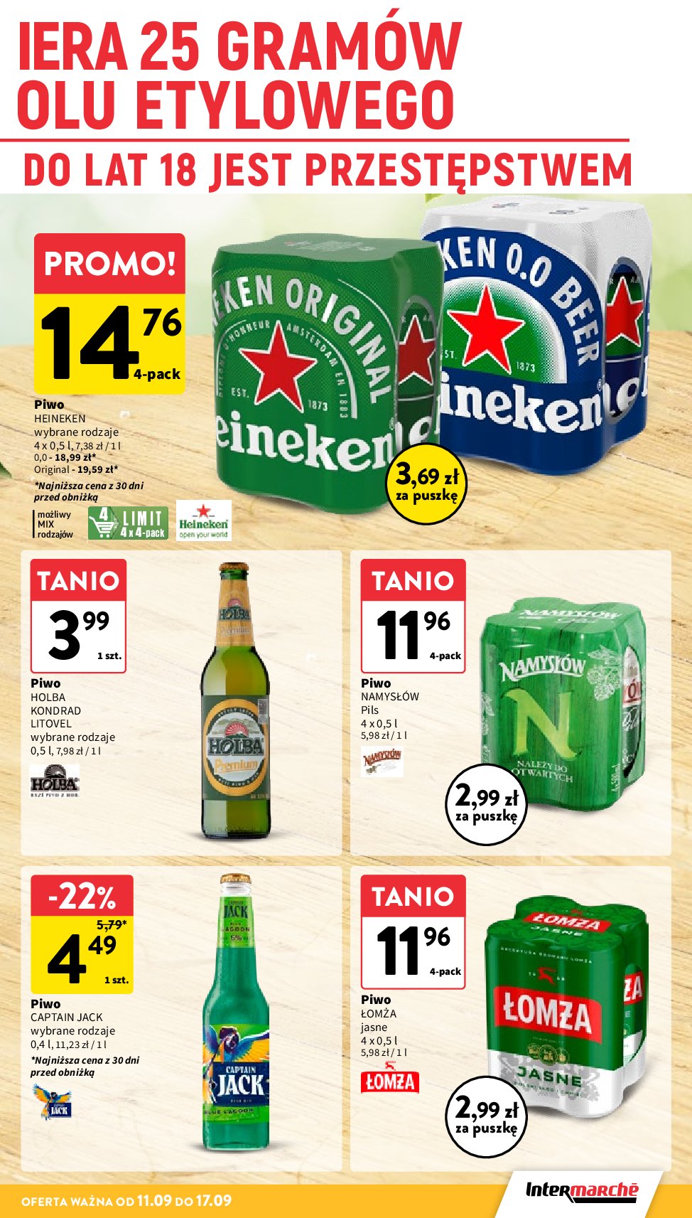 intermarche - Gazetka Intermarché - ważna od 11.09. do 17.09. - page: 31