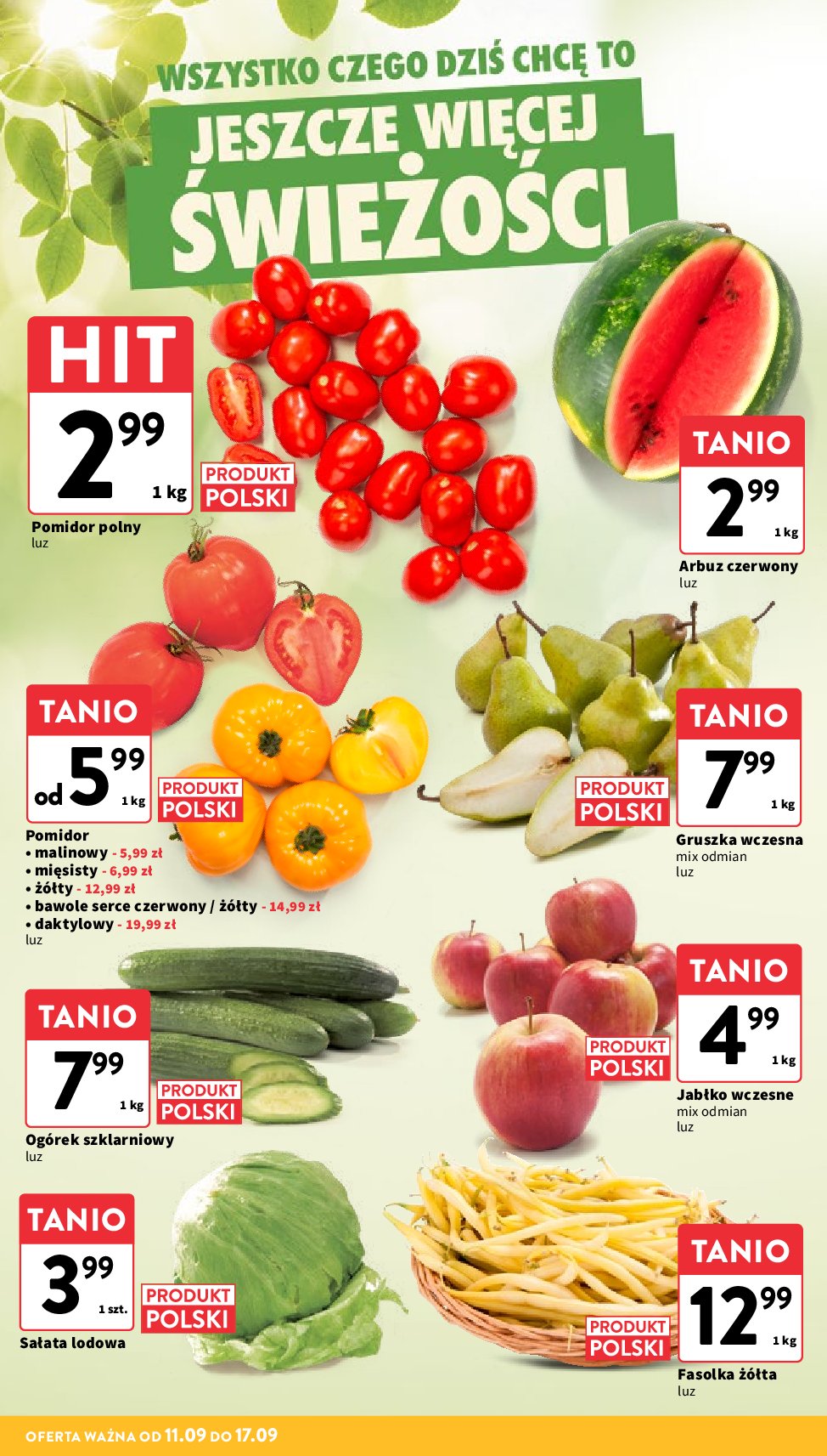 intermarche - Gazetka Intermarché - ważna od 11.09. do 17.09. - page: 12