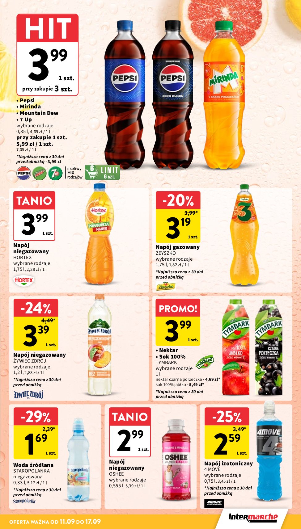 intermarche - Gazetka Intermarché - ważna od 11.09. do 17.09. - page: 29