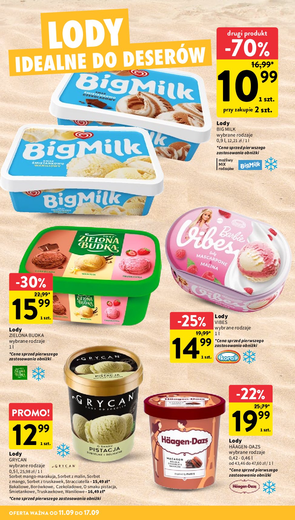 intermarche - Gazetka Intermarché - ważna od 11.09. do 17.09. - page: 24