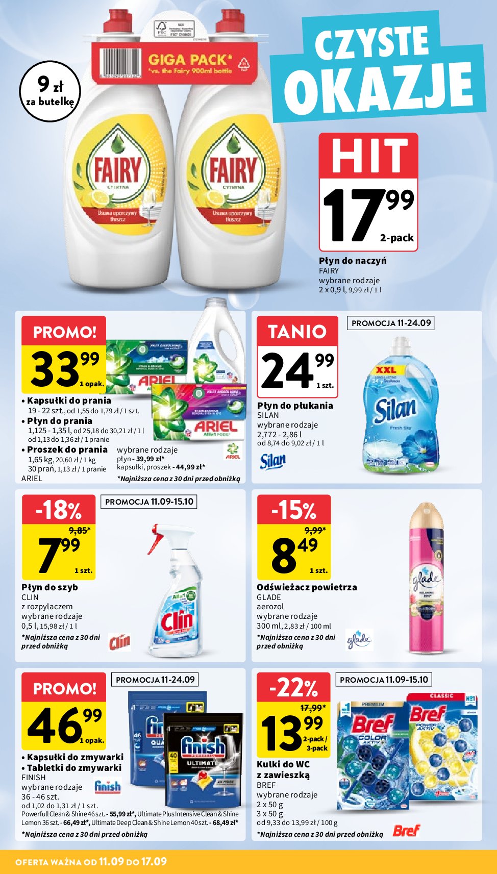 intermarche - Gazetka Intermarché - ważna od 11.09. do 17.09. - page: 34