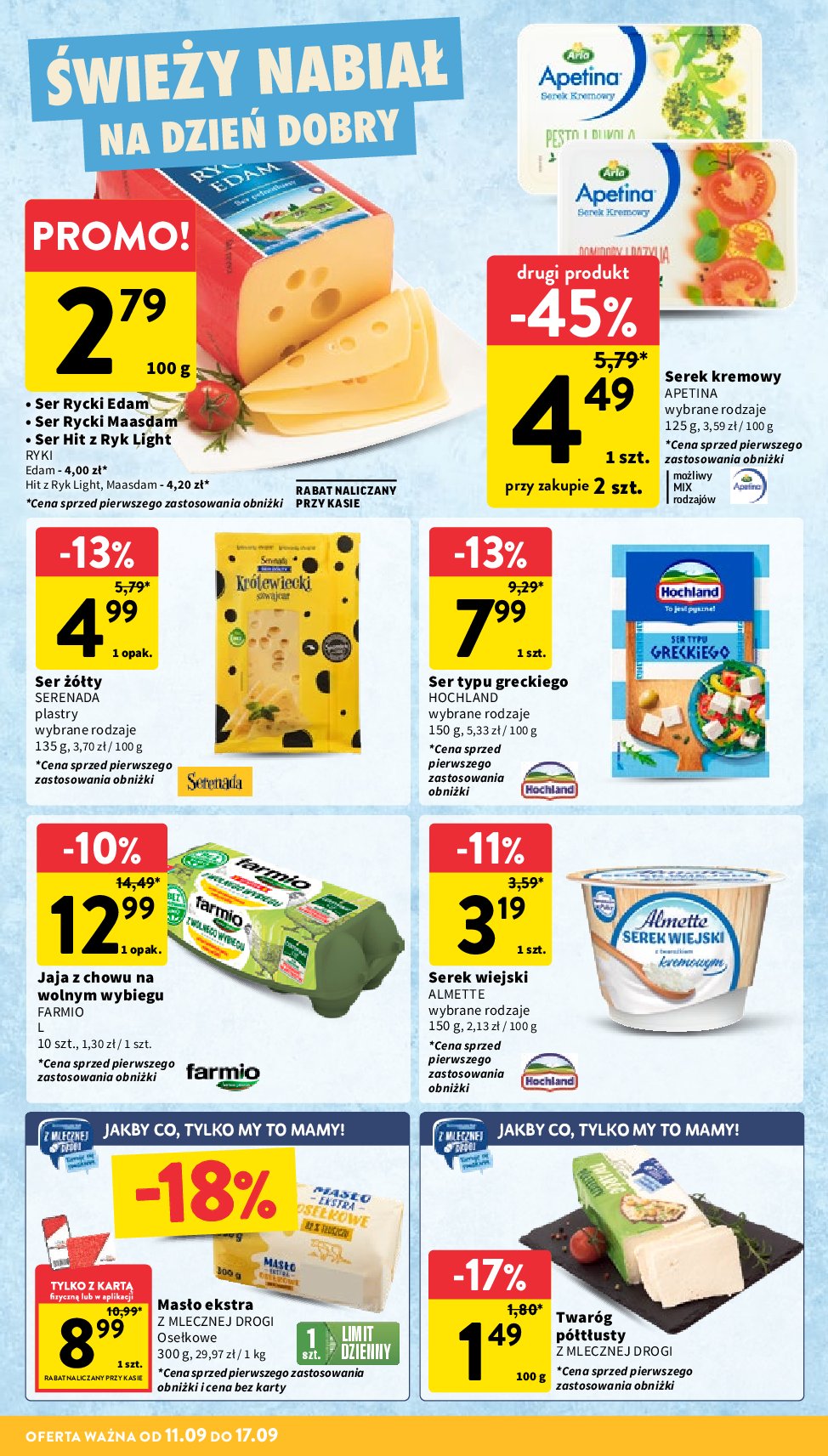 intermarche - Gazetka Intermarché - ważna od 11.09. do 17.09. - page: 22