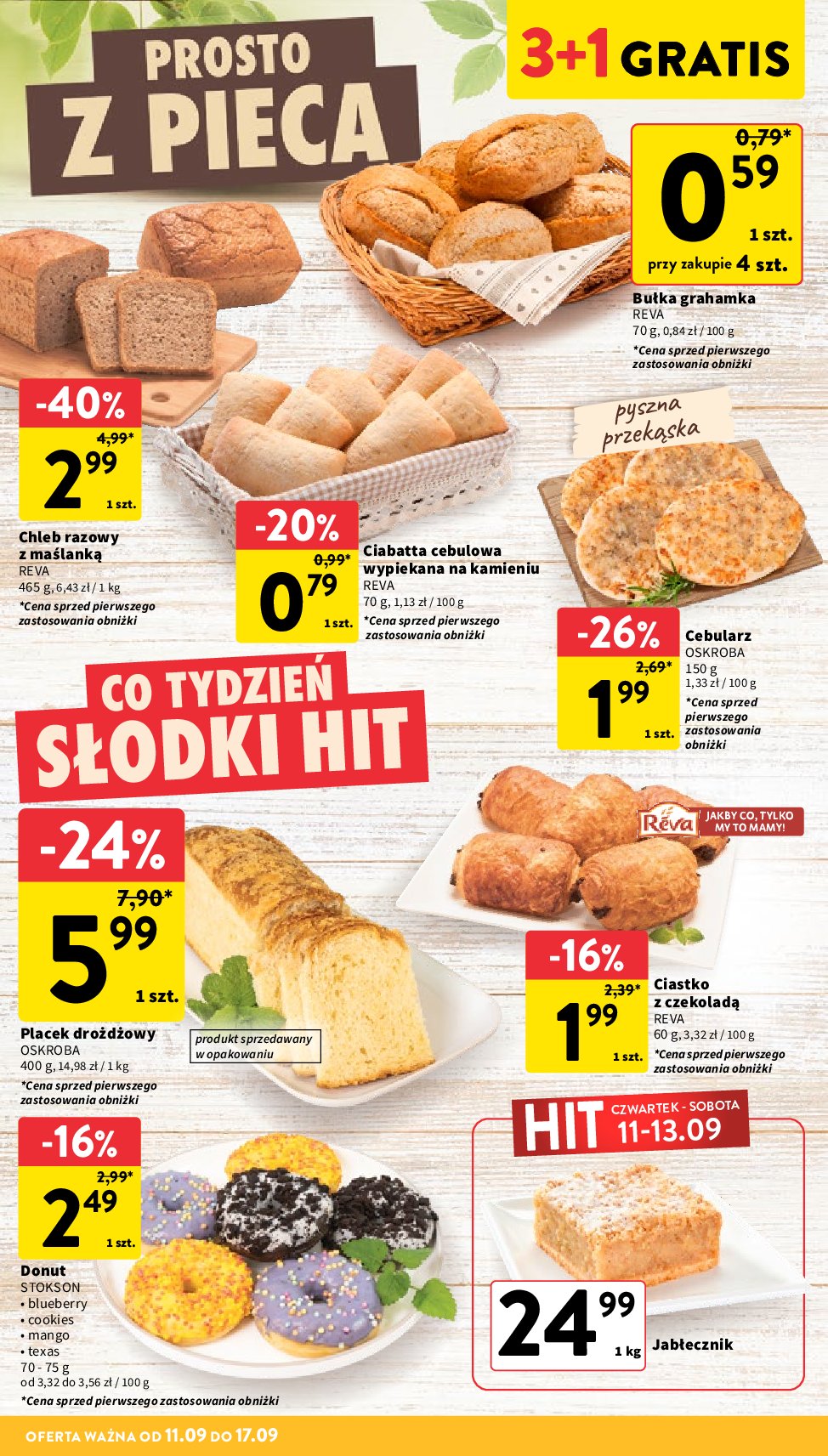 intermarche - Gazetka Intermarché - ważna od 11.09. do 17.09. - page: 20