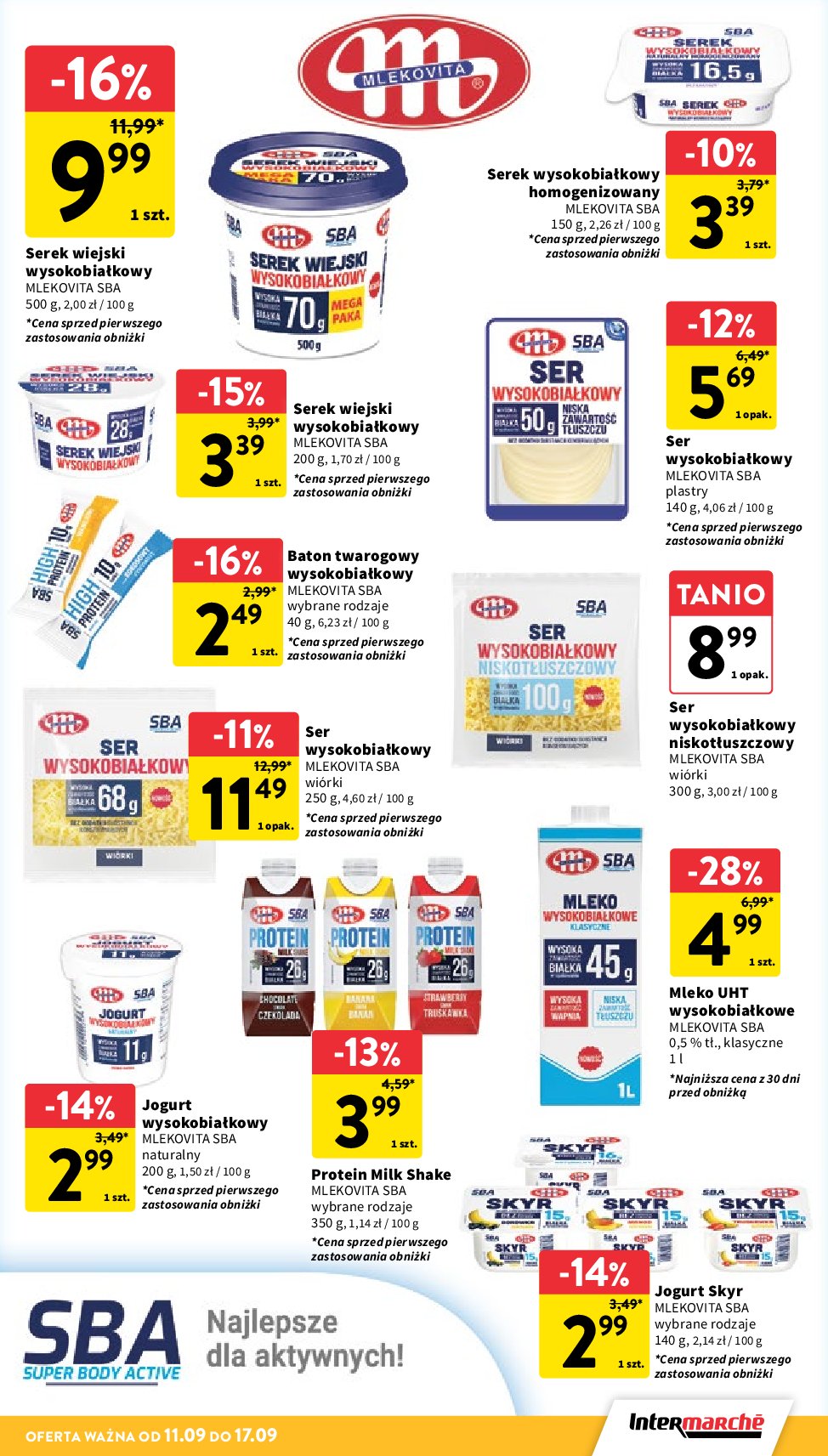 intermarche - Gazetka Intermarché - ważna od 11.09. do 17.09. - page: 21