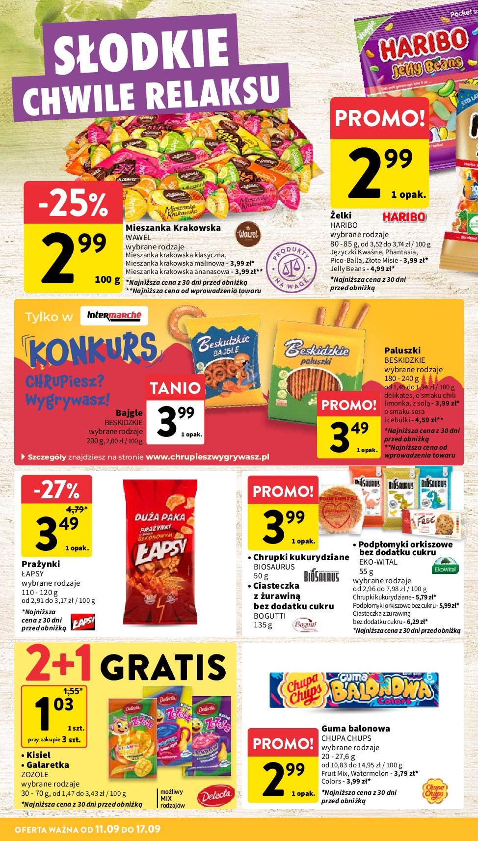 intermarche - Gazetka Intermarché - ważna od 11.09. do 17.09. - page: 26