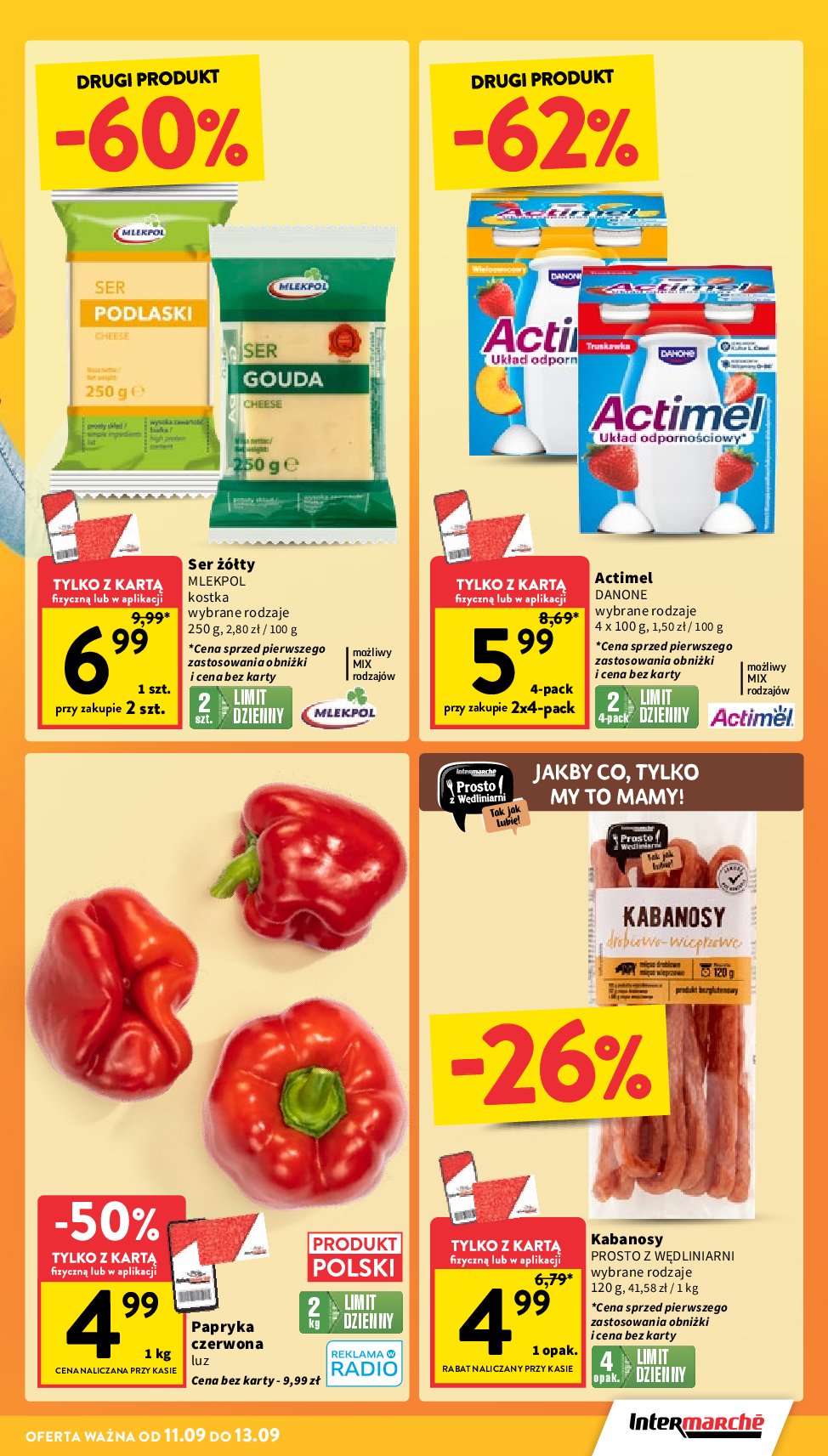 intermarche - Gazetka Intermarché - ważna od 11.09. do 17.09. - page: 7