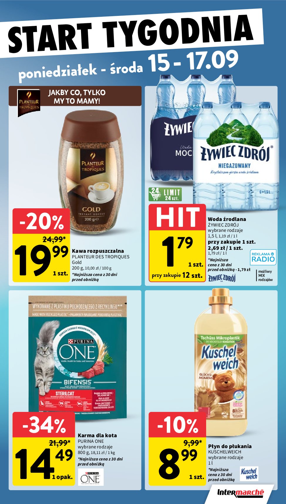 intermarche - Gazetka Intermarché - ważna od 11.09. do 17.09. - page: 39
