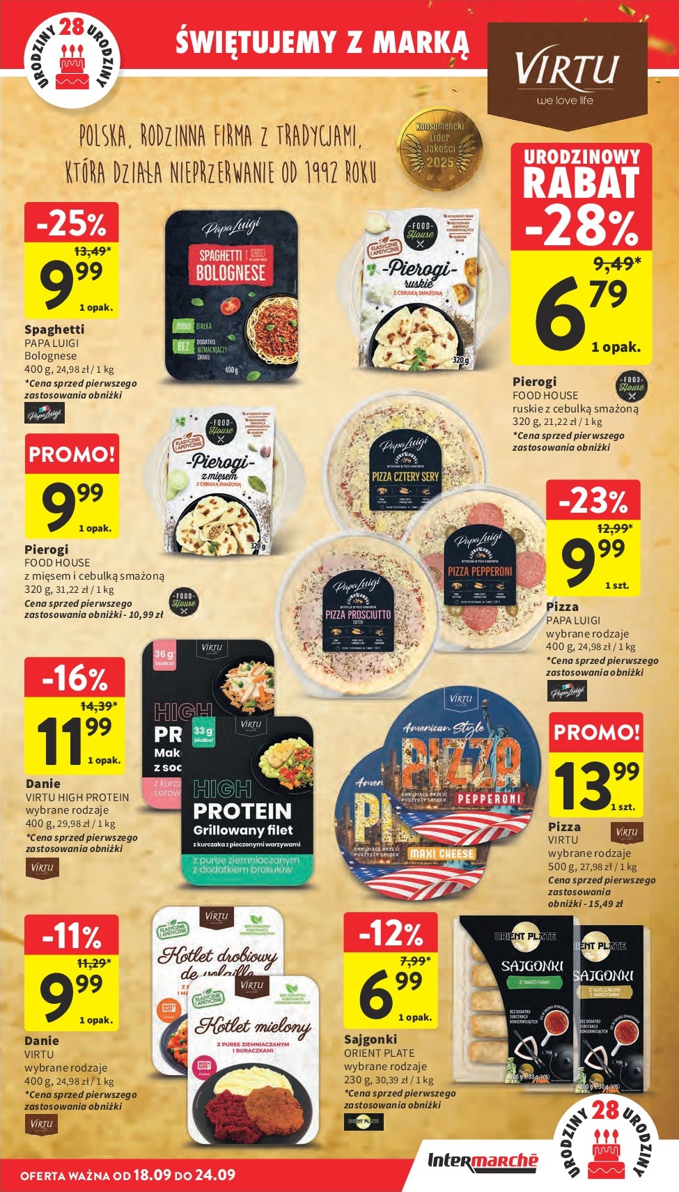 intermarche - Gazetka Intermarché - ważna od 18.09. do 24.09. - page: 13
