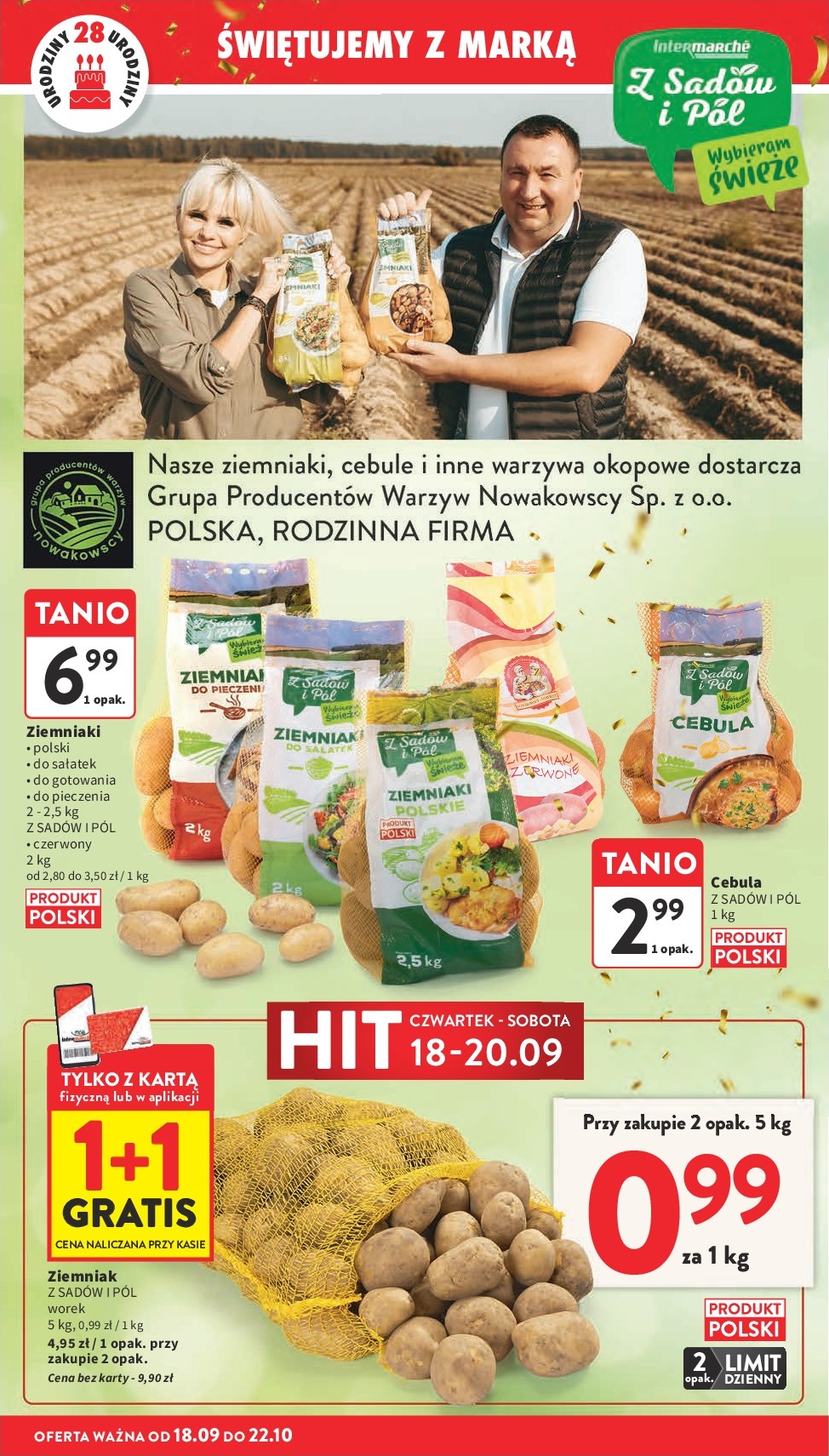 intermarche - Gazetka Intermarché - ważna od 18.09. do 24.09. - page: 18