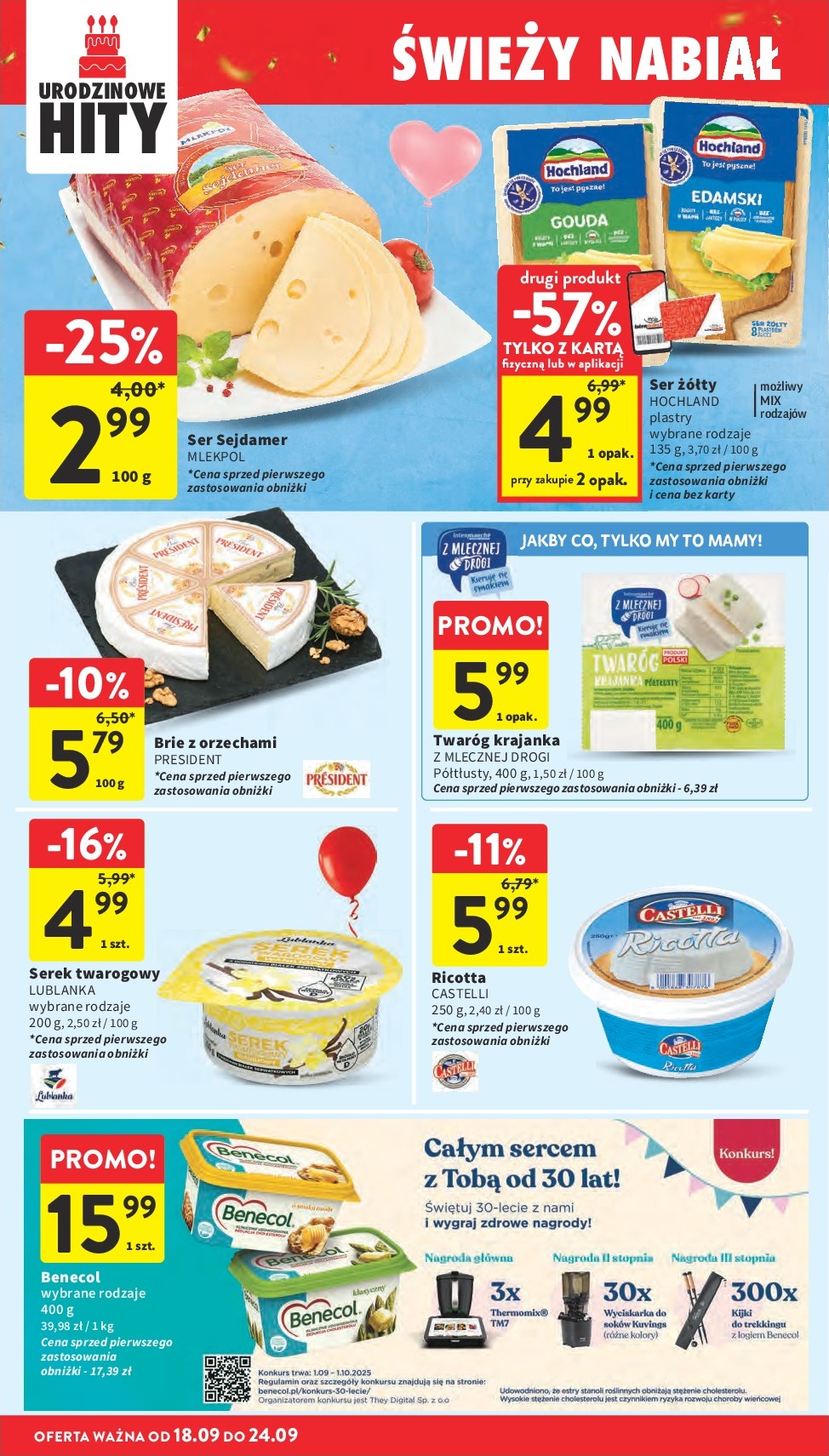 intermarche - Gazetka Intermarché - ważna od 18.09. do 24.09. - page: 26