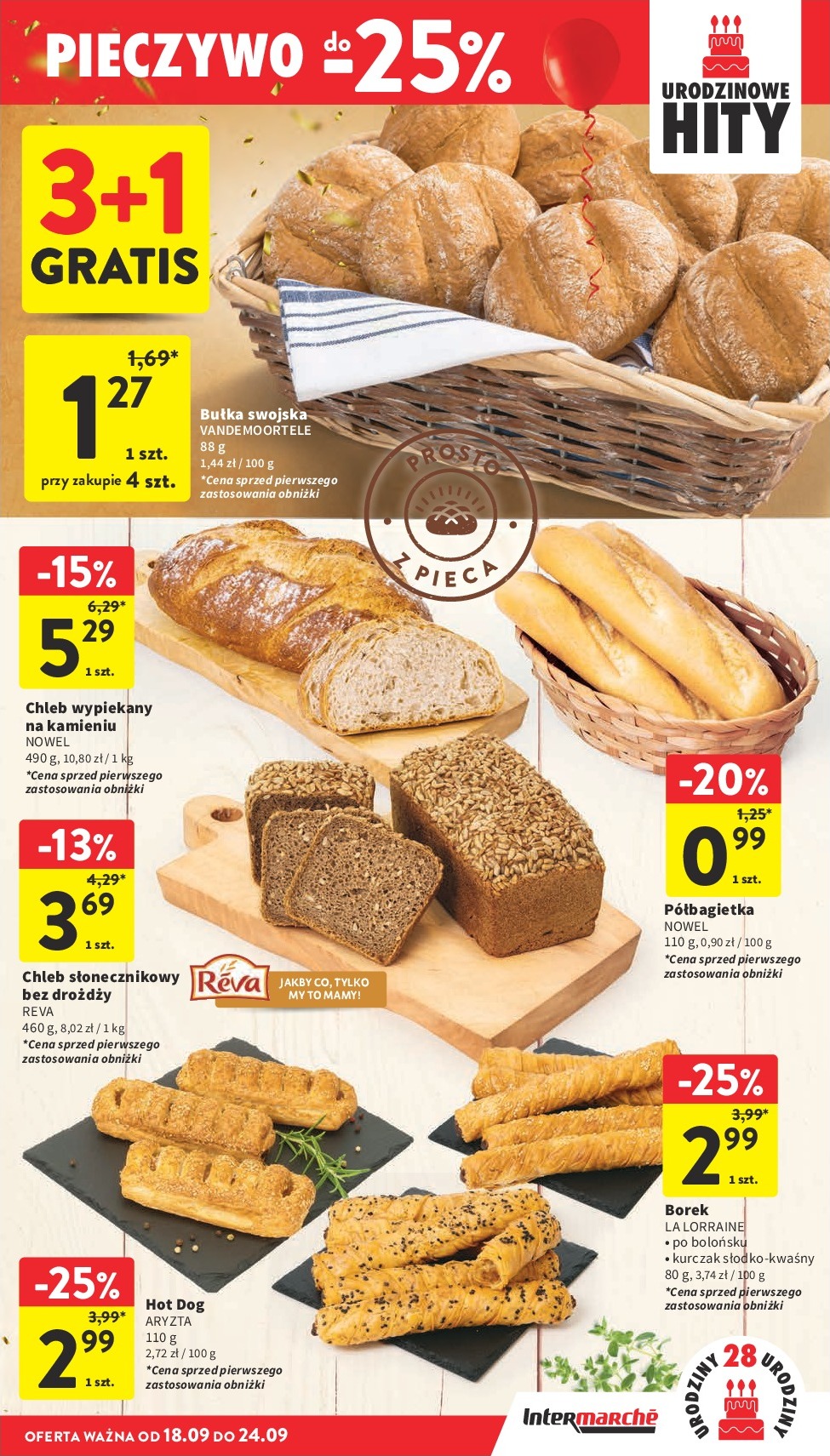 intermarche - Gazetka Intermarché - ważna od 18.09. do 24.09. - page: 23