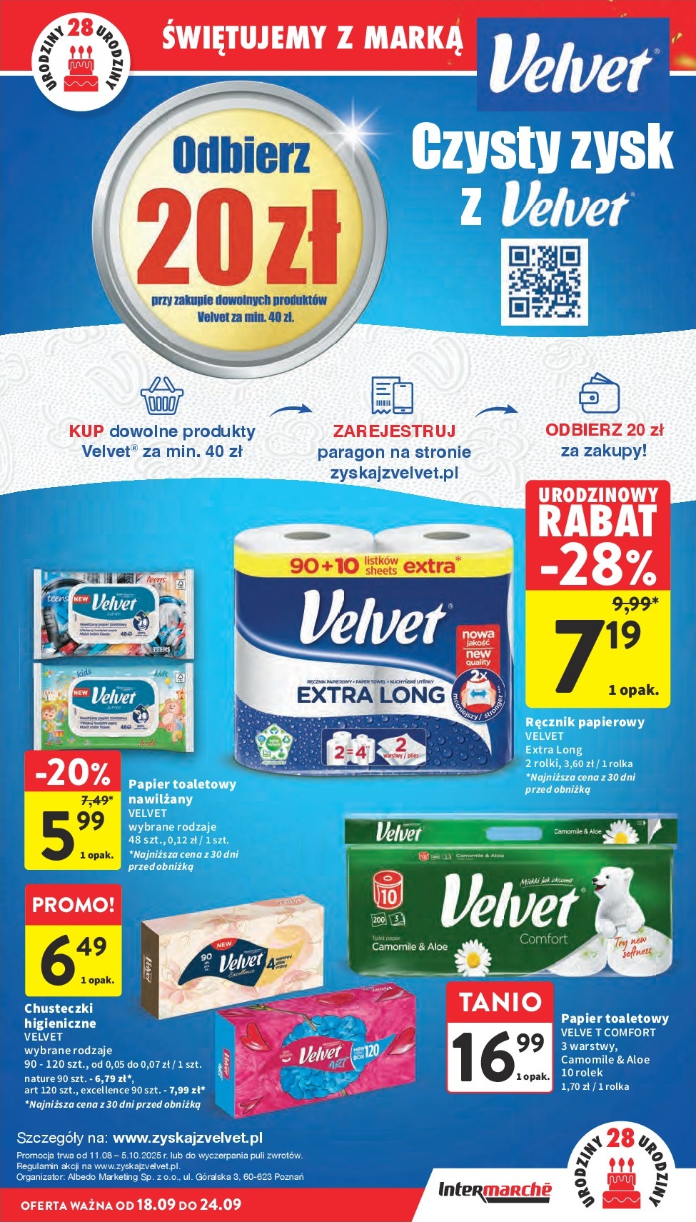 intermarche - Gazetka Intermarché - ważna od 18.09. do 24.09. - page: 17