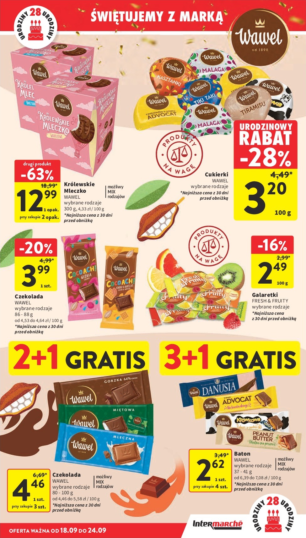intermarche - Gazetka Intermarché - ważna od 18.09. do 24.09. - page: 15