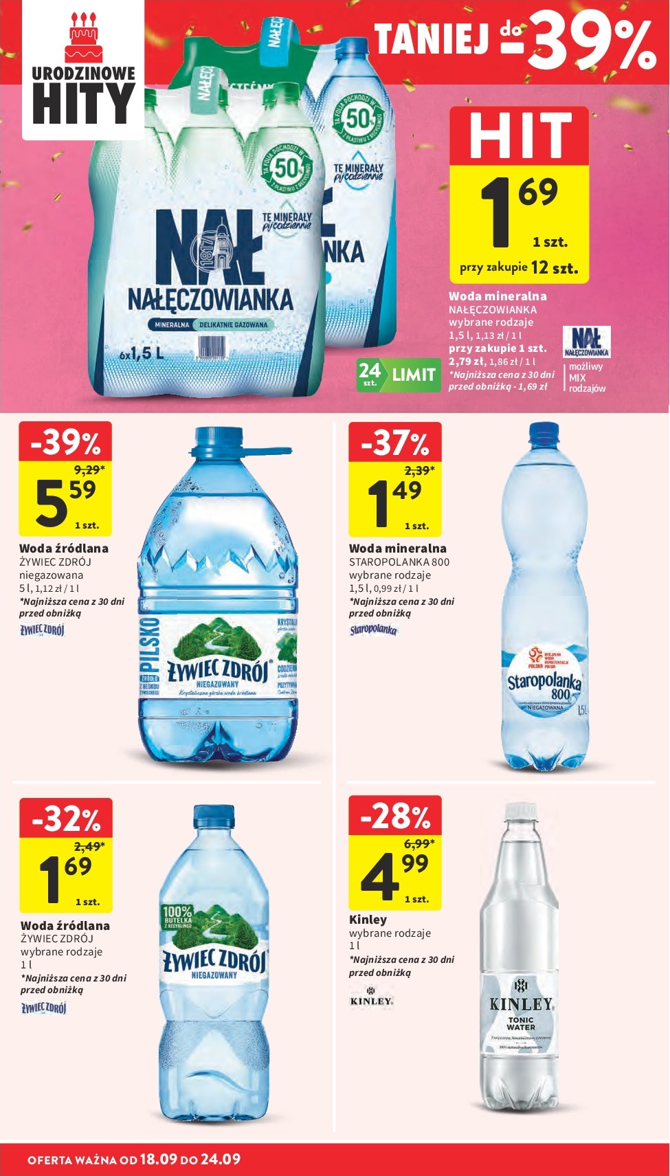 intermarche - Gazetka Intermarché - ważna od 18.09. do 24.09. - page: 38