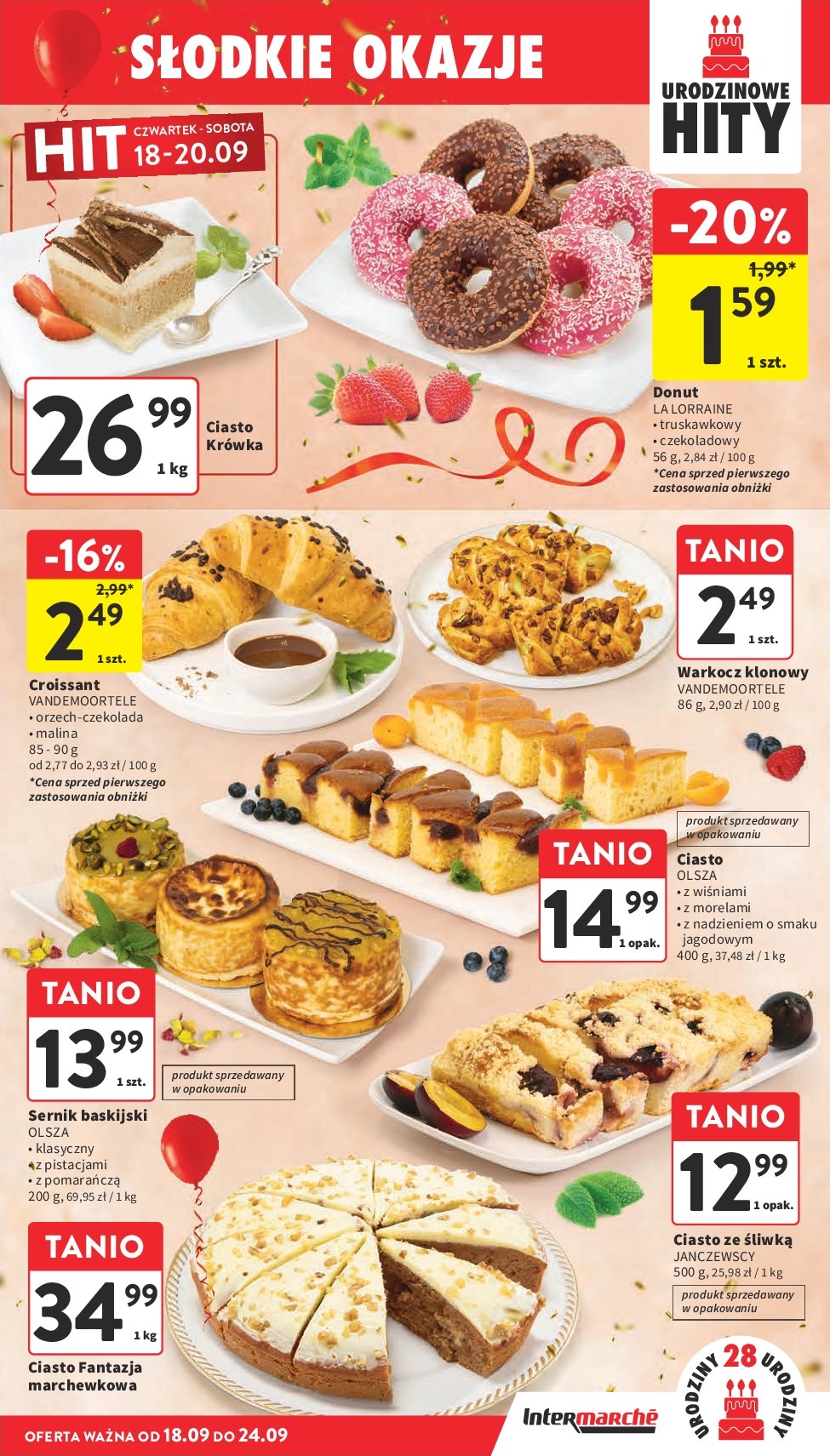 intermarche - Gazetka Intermarché - ważna od 18.09. do 24.09. - page: 31