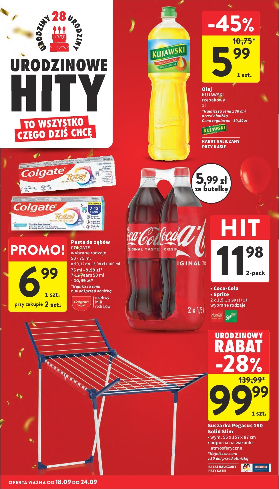 intermarche - Gazetka Intermarché - ważna od 18.09. do 24.09. - page: 6