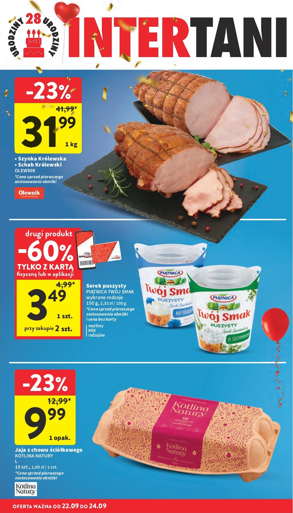 intermarche - Gazetka Intermarché - ważna od 18.09. do 24.09. - page: 46