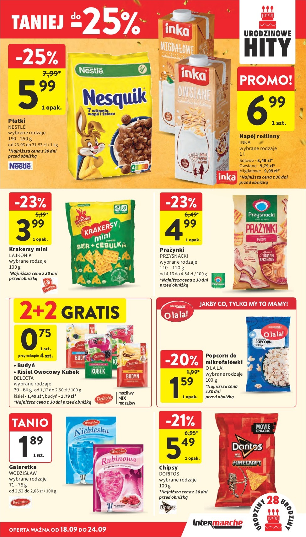 intermarche - Gazetka Intermarché - ważna od 18.09. do 24.09. - page: 35