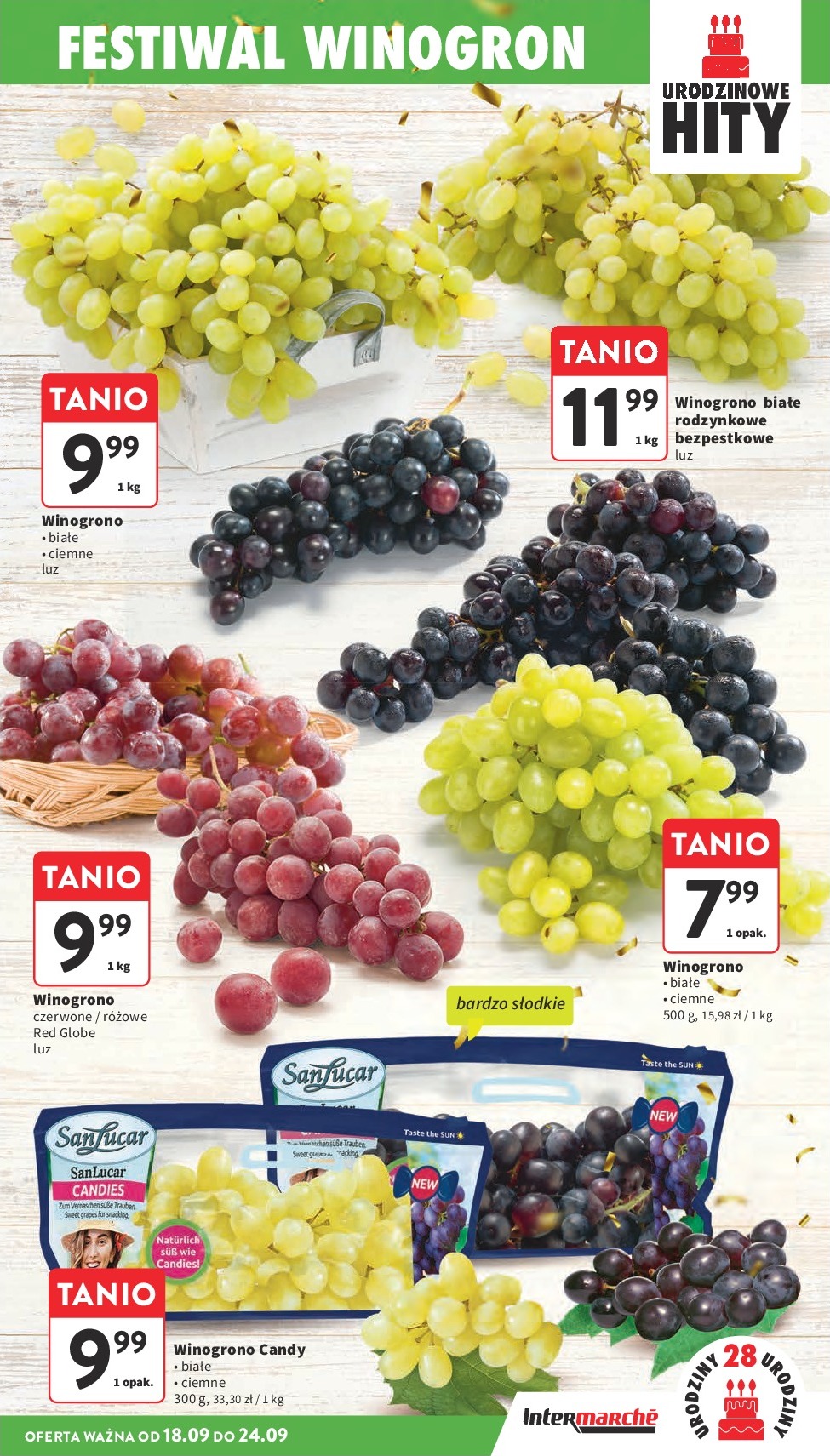 intermarche - Gazetka Intermarché - ważna od 18.09. do 24.09. - page: 19
