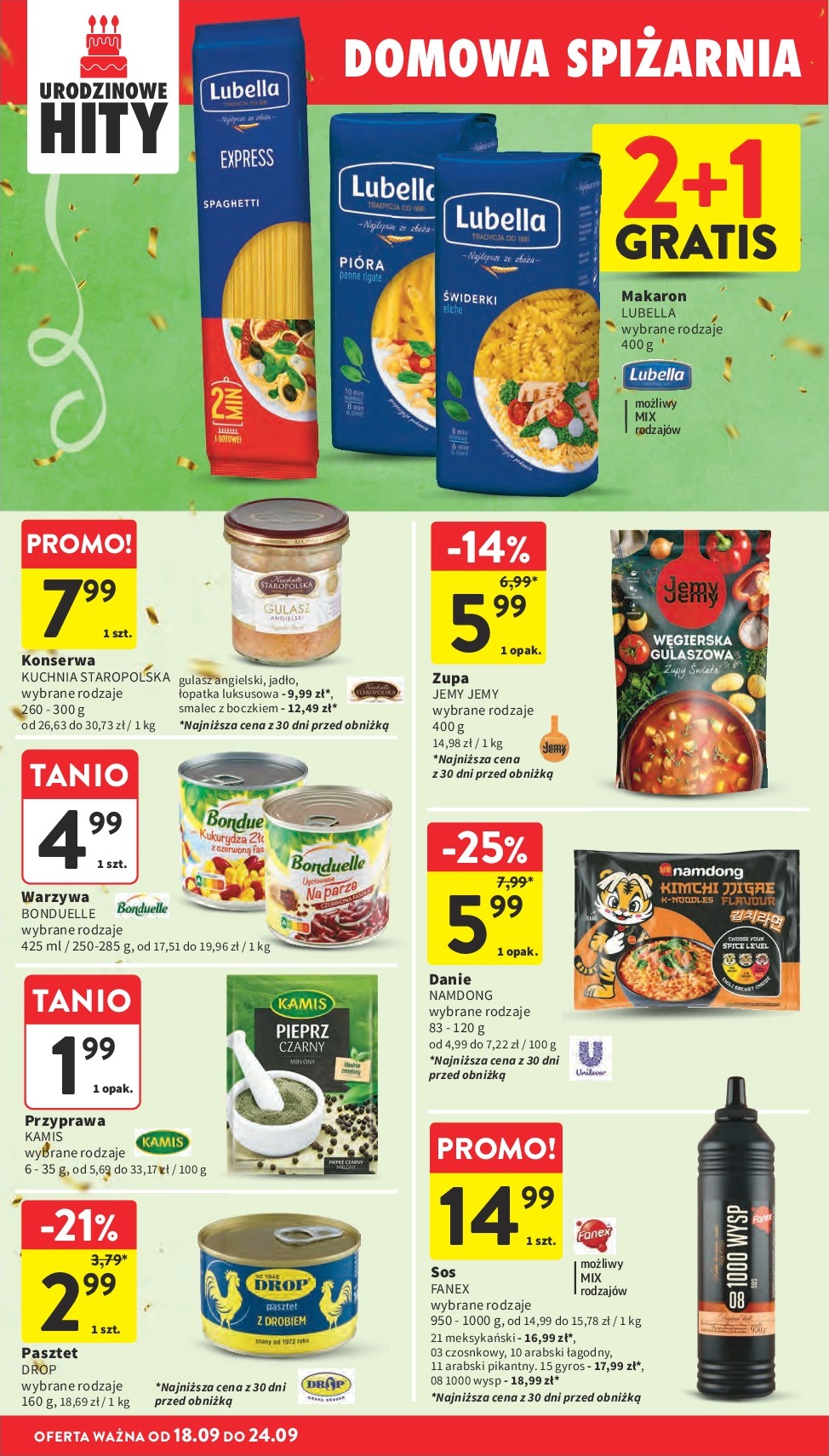 intermarche - Gazetka Intermarché - ważna od 18.09. do 24.09. - page: 36