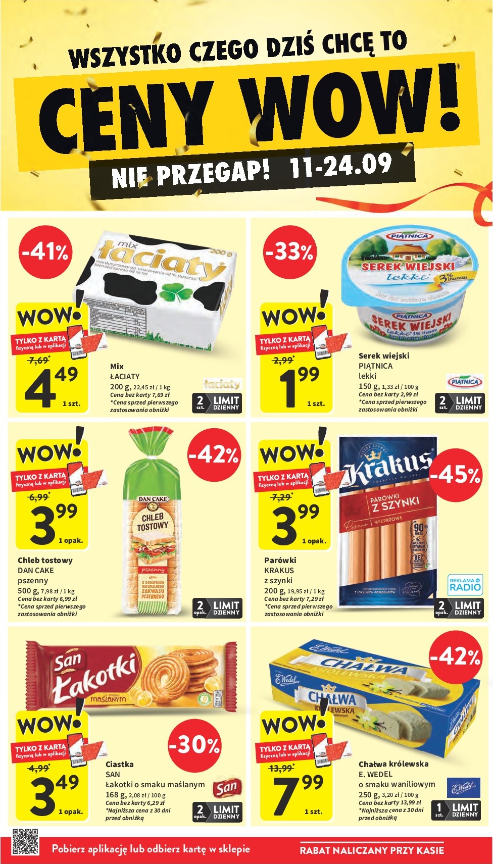 intermarche - Gazetka Intermarché - ważna od 18.09. do 24.09. - page: 8