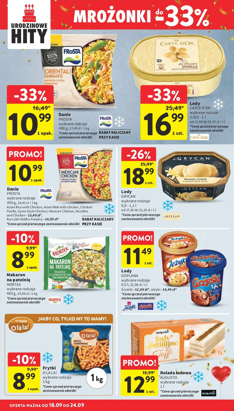 intermarche - Gazetka Intermarché - ważna od 18.09. do 24.09. - page: 30