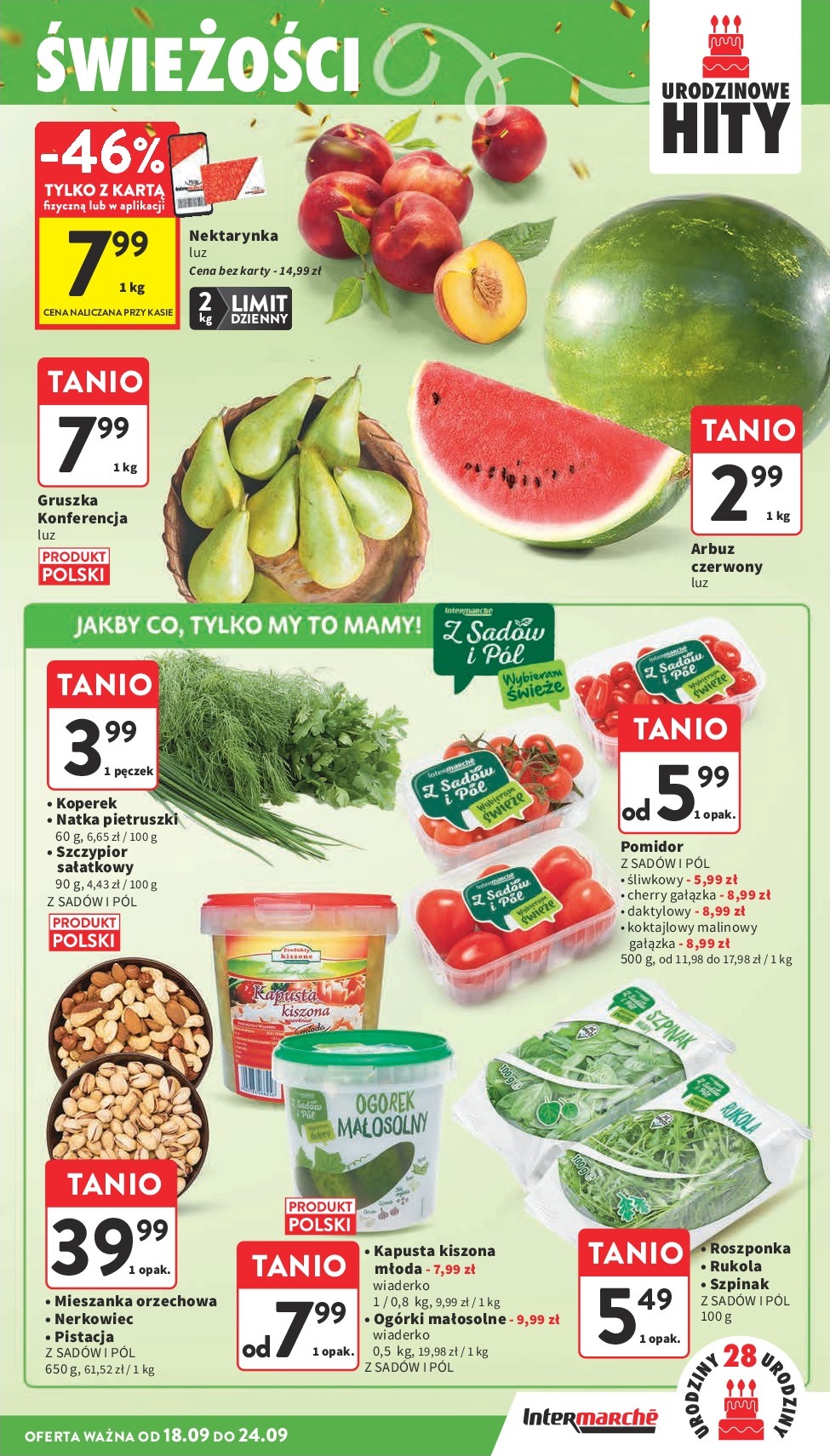 intermarche - Gazetka Intermarché - ważna od 18.09. do 24.09. - page: 21