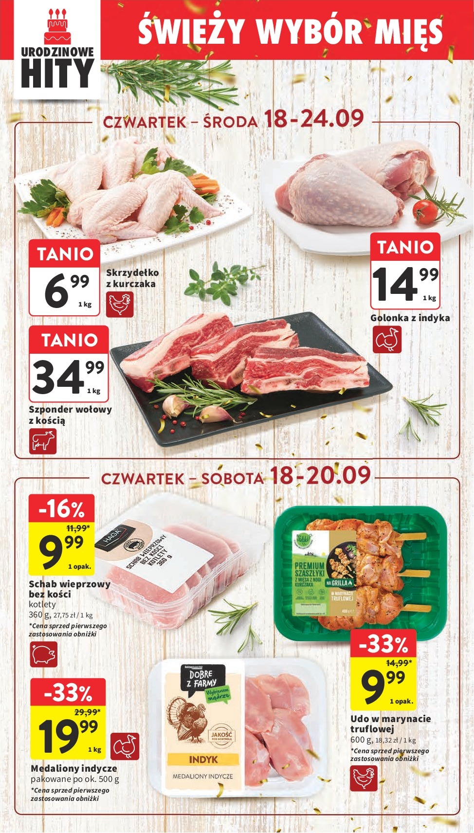 intermarche - Gazetka Intermarché - ważna od 18.09. do 24.09. - page: 22