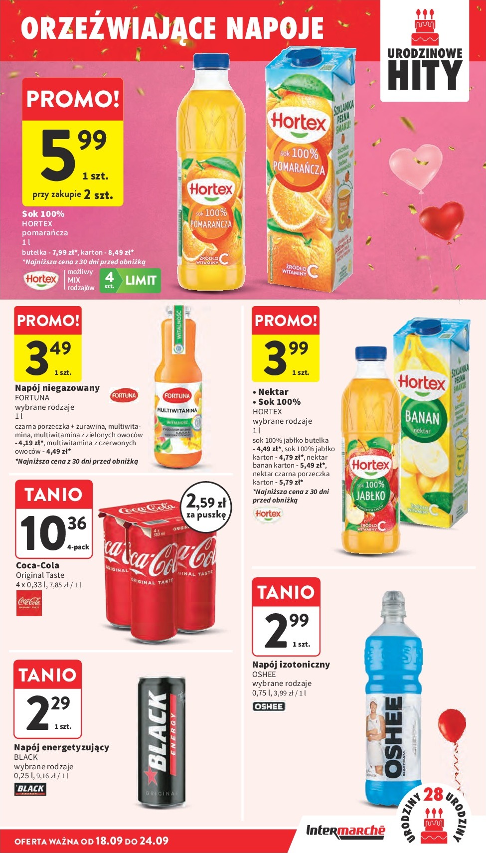 intermarche - Gazetka Intermarché - ważna od 18.09. do 24.09. - page: 39