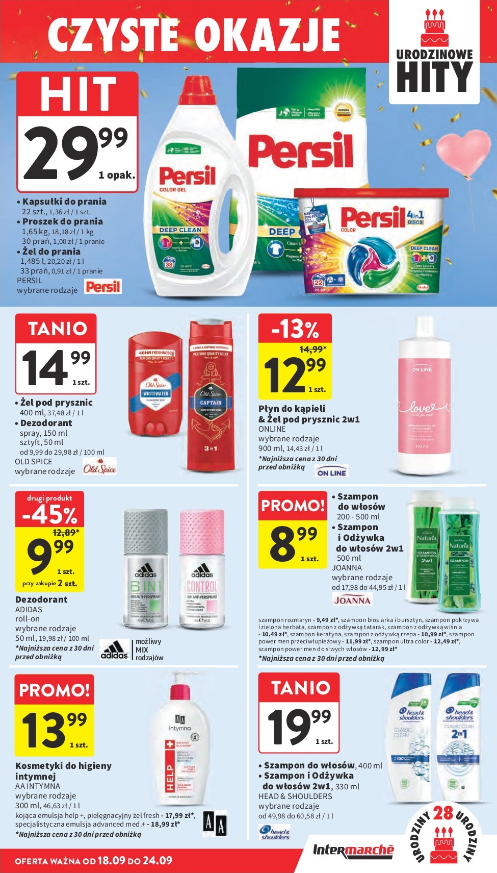 intermarche - Gazetka Intermarché - ważna od 18.09. do 24.09. - page: 43