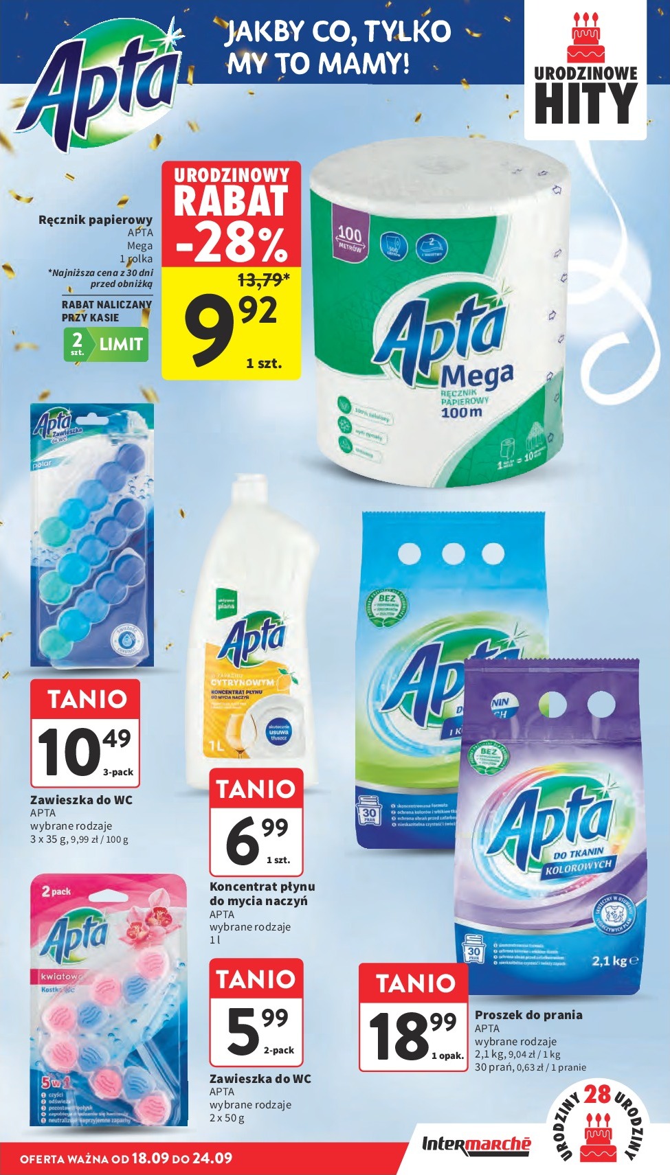 intermarche - Gazetka Intermarché - ważna od 18.09. do 24.09. - page: 41