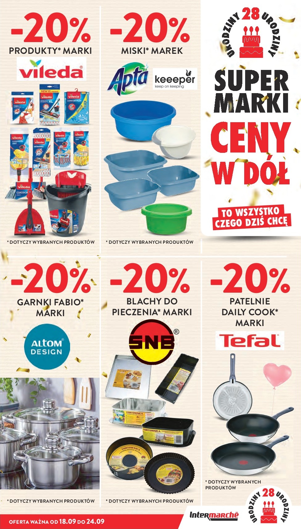 intermarche - Gazetka Intermarché - ważna od 18.09. do 24.09. - page: 45