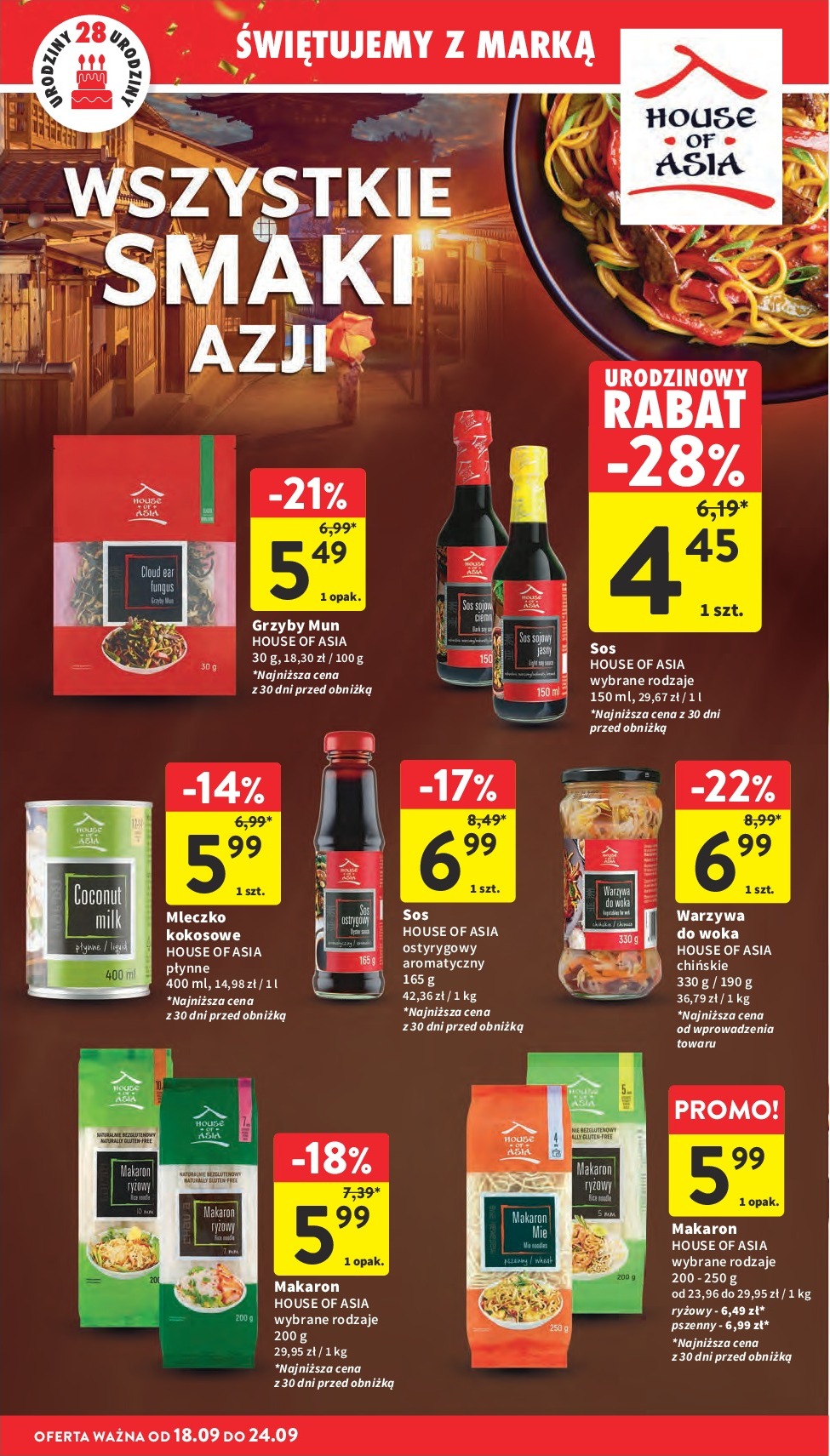 intermarche - Gazetka Intermarché - ważna od 18.09. do 24.09. - page: 14