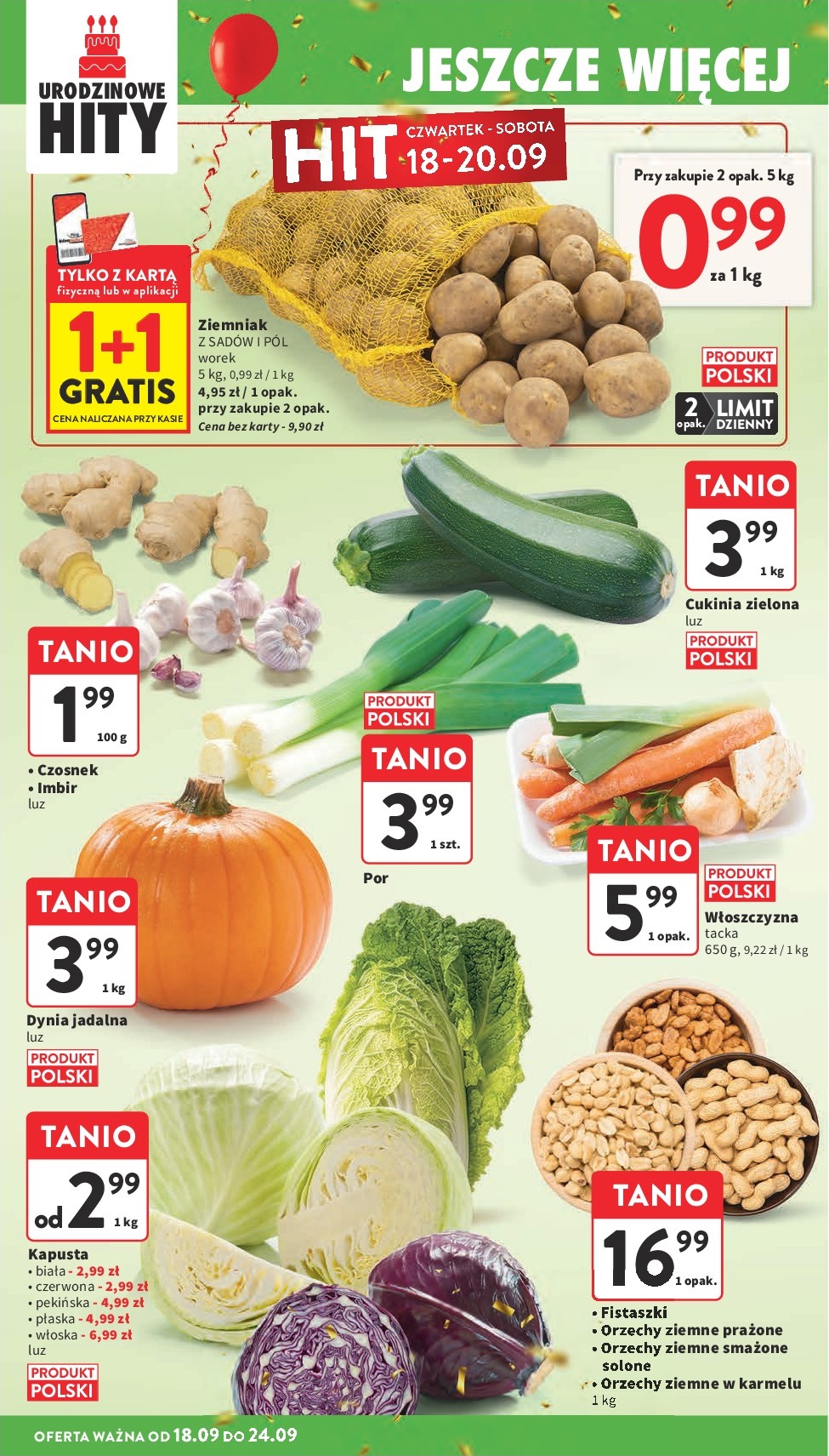 intermarche - Gazetka Intermarché - ważna od 18.09. do 24.09. - page: 20