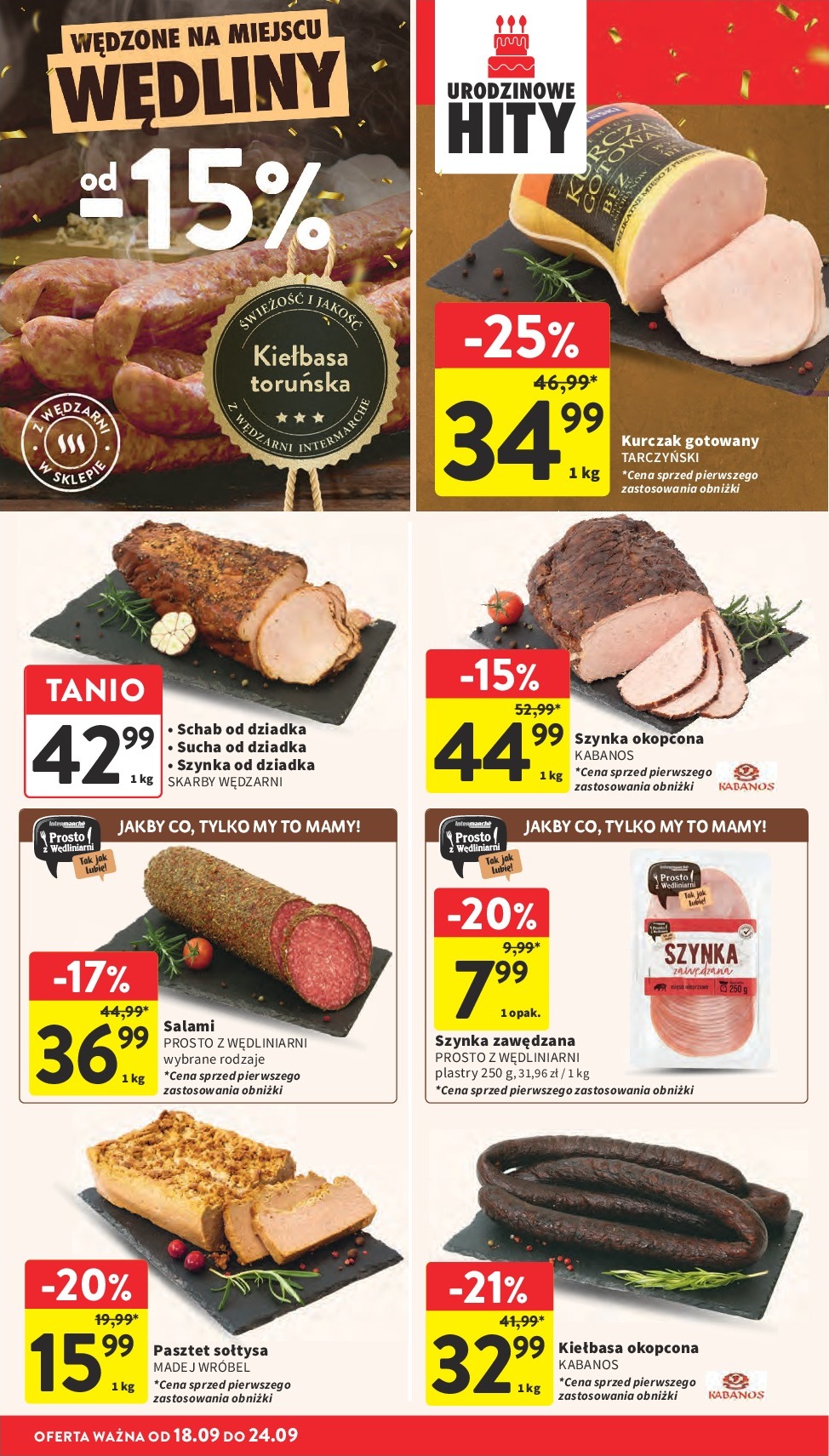 intermarche - Gazetka Intermarché - ważna od 18.09. do 24.09. - page: 24