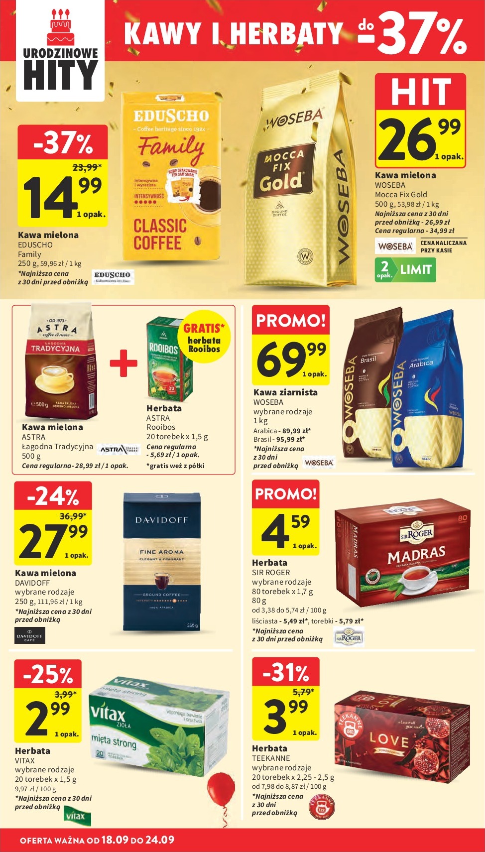 intermarche - Gazetka Intermarché - ważna od 18.09. do 24.09. - page: 32