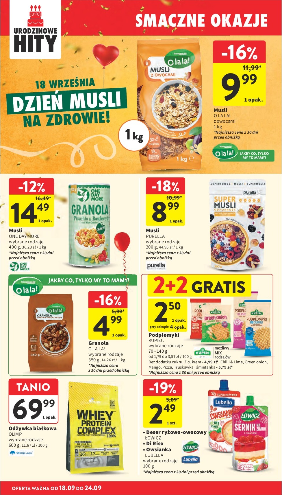 intermarche - Gazetka Intermarché - ważna od 18.09. do 24.09. - page: 34