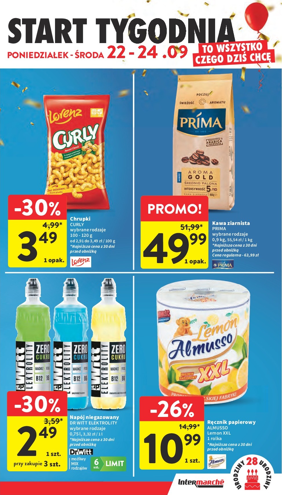 intermarche - Gazetka Intermarché - ważna od 18.09. do 24.09. - page: 47