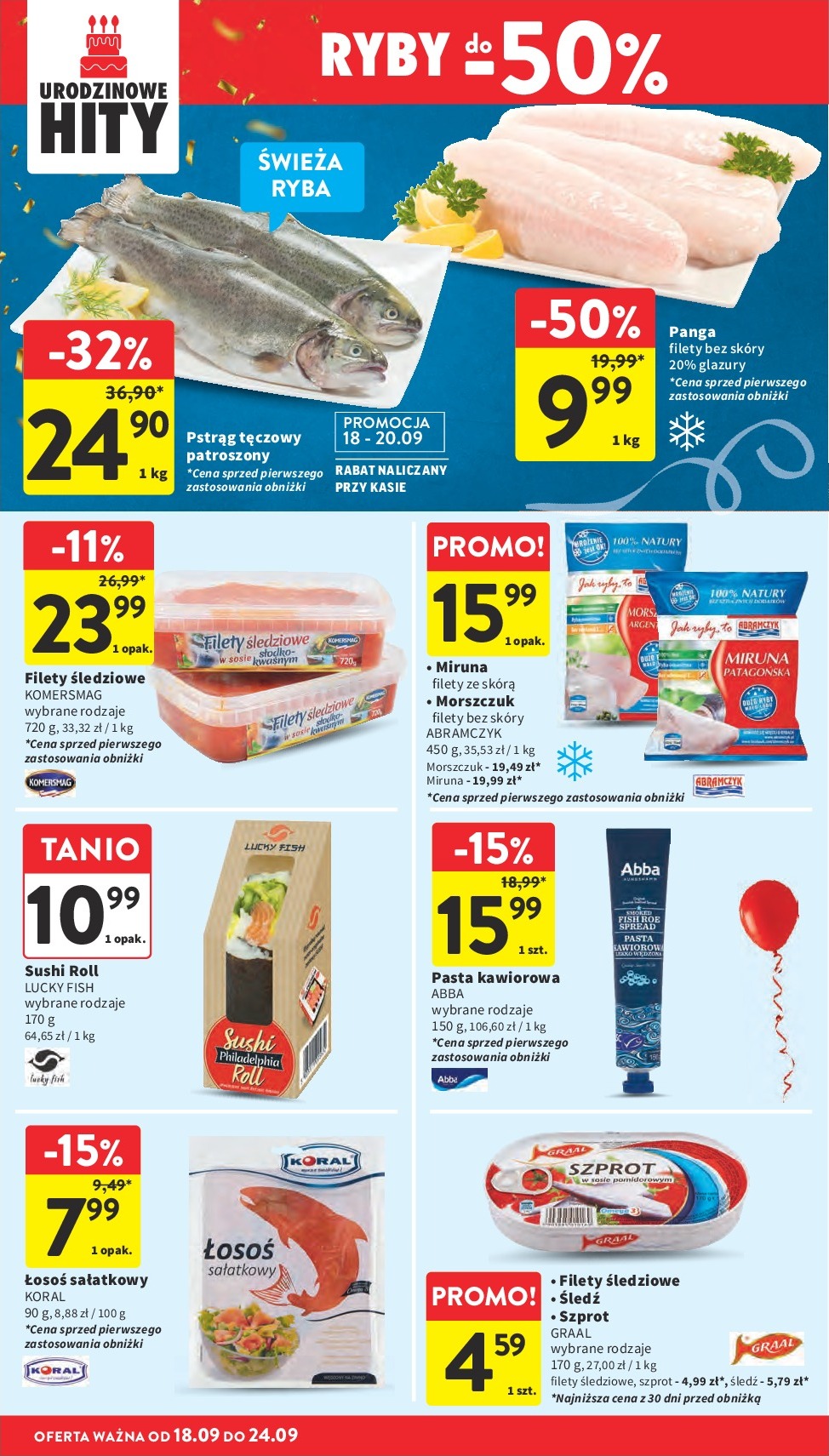 intermarche - Gazetka Intermarché - ważna od 18.09. do 24.09. - page: 28