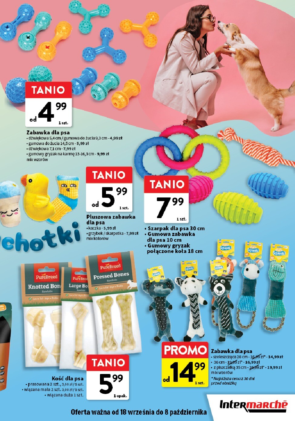 intermarche - Gazetka Intermarché - Z miłości do pupila - ważna od 18.09. do 04.10. - page: 5