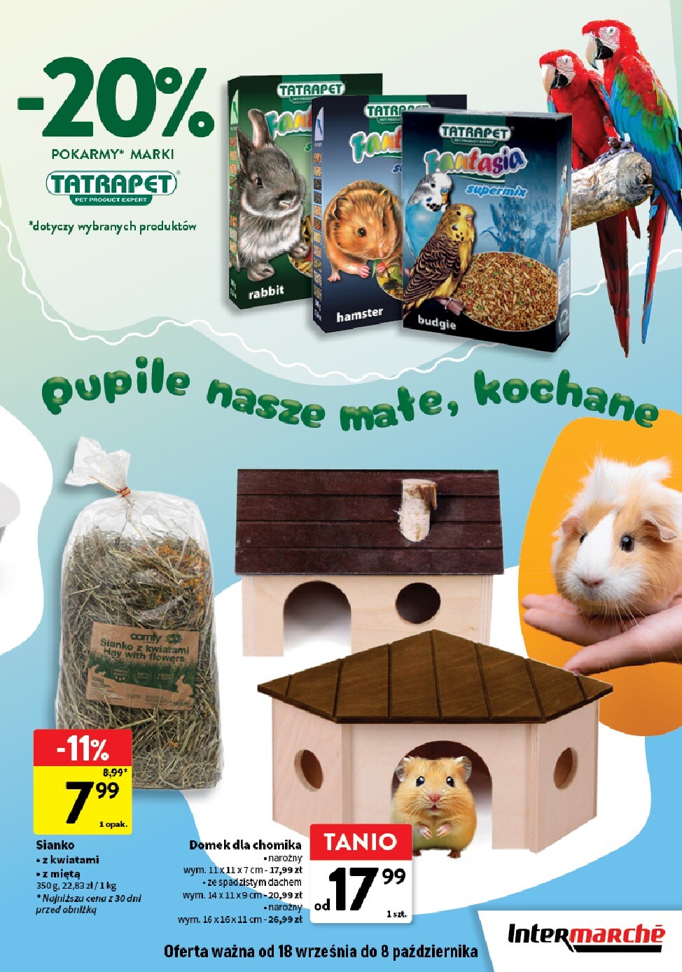 intermarche - Gazetka Intermarché - Z miłości do pupila - ważna od 18.09. do 04.10. - page: 11